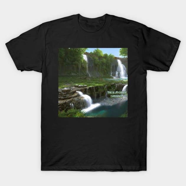 Relaxation T-Shirt by Slimgoody's Tees